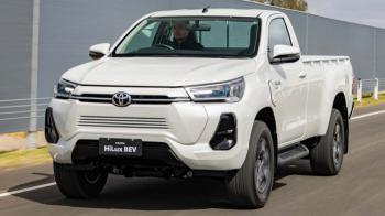 Τοyota Hilux BEV: Από το 2025 αλλά με μόλις 200km αυτονομίας!